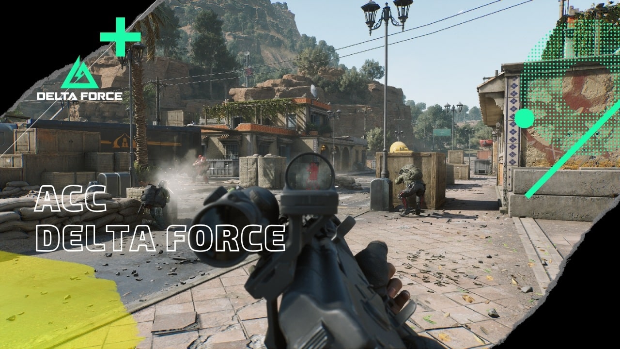 Acc Delta Force: Sở Hữu Ngay Tài Khoản Mạnh Mẽ - Ưu Đãi 2025!